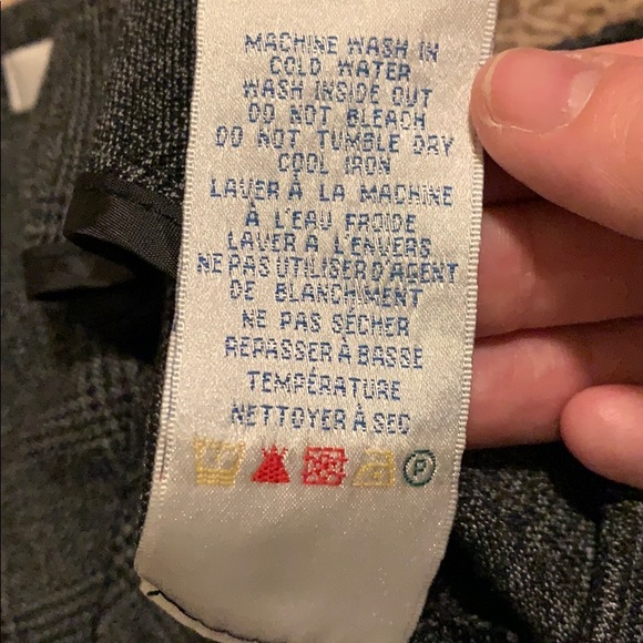 Grey Pencil Skirt with Black Lace - Picture 5 of 5